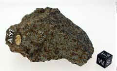 Foto von Barbotan (Meteorit) (NHMW-MIN-A143)